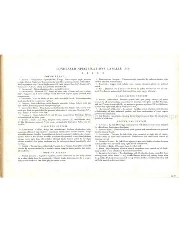 1927 LASALLE PROGAMMA HARDCOVER BROCHURE ENGELS (VS), Nieuw, Author