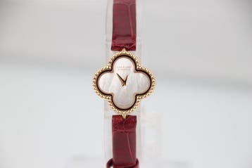 Van Cleef & Arpels - Alhambra clover - VCARO8SF00 - Dames -, Nieuw