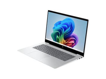 Hp - Omnibook 7 17-dc0871nd - 17 inch - Glacier Silver, Intel Core Ultra 7 256V, Hp, 2 tot 3 Ghz, Qwerty