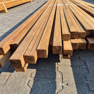 Partij thermo Frake Balken 4540x40x40mm, Ophalen of Verzenden, Nieuw
