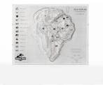 Jurassic Park Topographic Map Isla Nublar, Ophalen of Verzenden, Nieuw