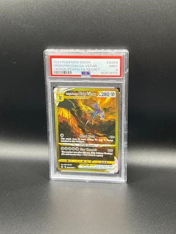 Pokémon - 1 Graded card - Dialga VSTAR GG68 Foil, Secret, Hobby en Vrije tijd, Verzamelkaartspellen | Pokémon, Nieuw