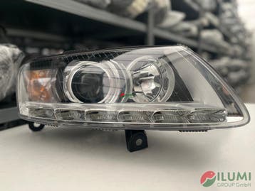 AUDI A6 C6 DYN KOPLAMP RECHTS KPL 4F0941004CP, Verzenden, Gebruikt, Audi