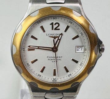 Longines - Conquest Perpetual V.H.P. - Zonder minimumprijs -