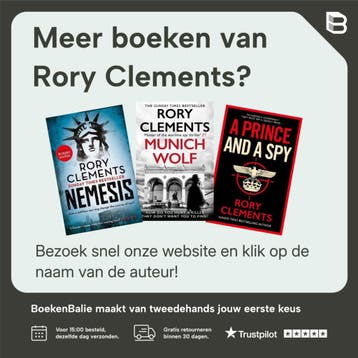 Hitlers Secret - Rory Clements 9781838770280, Verzenden, Gelezen, Rory Clements