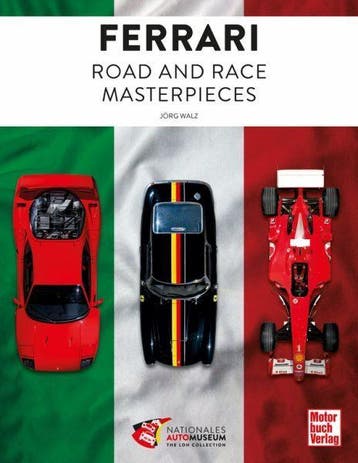 Ferrari Road and Race Masterpieces, Algemeen, Verzenden, Nieuw, Jorg Walz