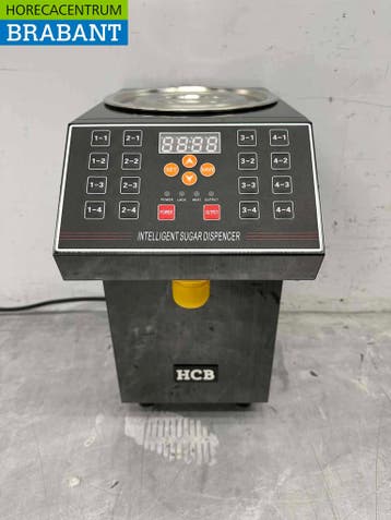 HCB Fructose machine Frustose dispenser voor bubble tea 16, Ophalen of Verzenden, Nieuw in verpakking