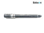 Voorwiel As Yamaha BT 1100 Bulldog 2001-2007 (BT1100 5JN), Verzenden, Gebruikt