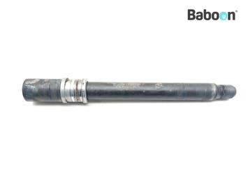 Voorwiel As Yamaha BT 1100 Bulldog 2001-2007 (BT1100 5JN), Verzenden, Gebruikt