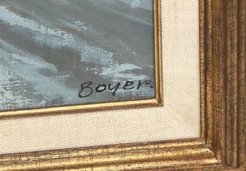 Emile Boyer (1877-1948), Antiek en Kunst