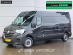 Renault Master 180PK Dubbel Cabine L3H2 LED Trekhaak Navi Ai, Stof, Gebruikt, Euro 6, Overige kleuren