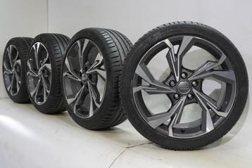 Audi A3 S3 8Y 8V 18 inch velgen Nexen Zomerbanden Nieuw Orig, 18 inch, Gebruikt, Velg(en), Ophalen of Verzenden