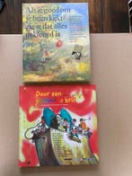 2 Boeken Prachtige Kinderpoëzie - mooi geïllustreerd, Ophalen of Verzenden, Zo goed als nieuw