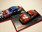 IXO 1:43 - Modelauto (2) - Lot 2 Porsche 911 Rallye, Nieuw