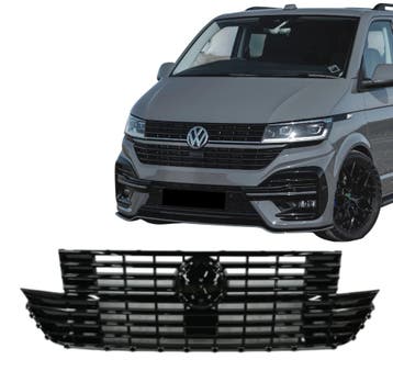 Grill | geschikt voor Volkswagen | Transporter 2019- | T6.1, Verzenden, Nieuw, Volkswagen