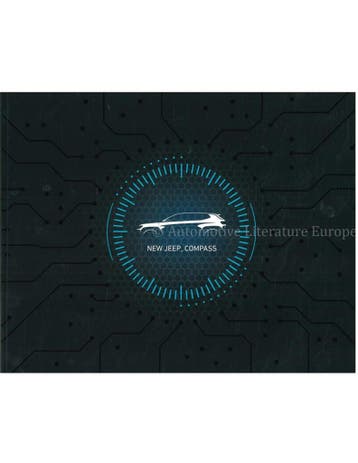 2019 JEEP COMPASS BROCHURE NEDERLANDS, Nieuw, Author