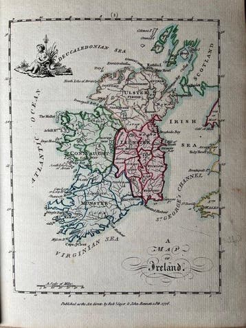 Bernard Scalé - An Hibernian Atlas. Or General Description