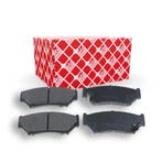 Remblokken set SUZUKI JIMNY (1.5 DDiS 4x4,1.5 DDiS 4WD), Auto-onderdelen, Ophalen of Verzenden, Nieuw