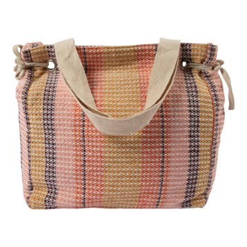 Reistas Waffle Oranje 35x35x15cm, Verzenden, Nieuw