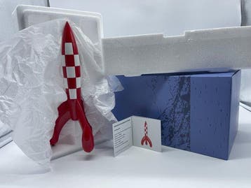 Tintin - La Fusée 30cm - 46949, Boeken, Nieuw