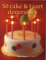 Boek 50Cake & Taartdecoraties 9789048300921, Verzenden, Zo goed als nieuw