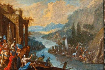 Joos de Momper il Giovane (1564 – 1635), Seguace di,