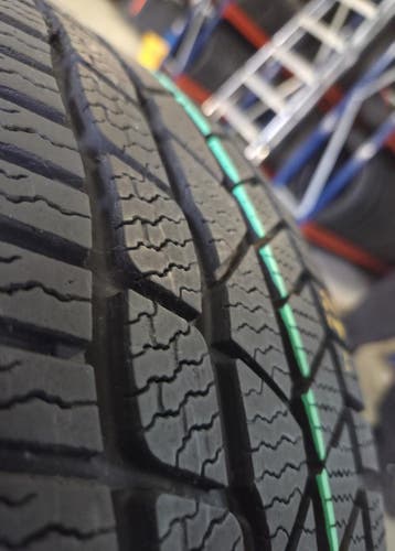 205/55/16 91H AO CONTINENTAL WINTERBANDEN 8MM PROFIEL 4X, Auto-onderdelen, Ophalen, Gebruikt, 16 inch, Band(en)