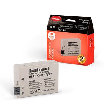 Hähnell HL-E8 Canon met garantie, Audio, Tv en Foto, Accu's en Batterijen, Ophalen of Verzenden, Gebruikt