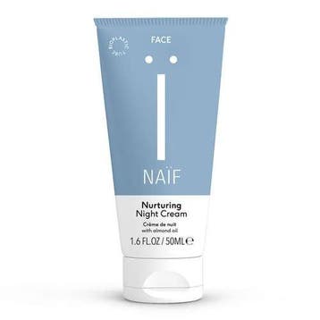 Naïf Face Nurturing Night Cream - 50ml, Ophalen of Verzenden, Nieuw, Overige typen