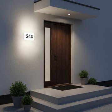 Kobi Pro NUMOS LX LED huisnummerlamp IP65 met schemersens..., Ophalen of Verzenden, Nieuw