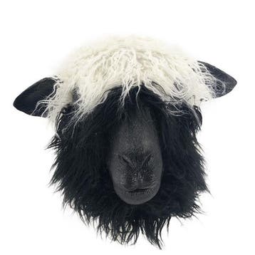 Zwartwit schaap masker (Valais), Verzenden, Nieuw