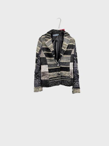 BOAS Outdoorjassen Dames maat S Black & Grey Vintage, Ophalen of Verzenden, Nieuw