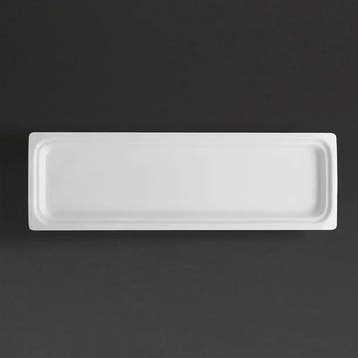 Whiteware GN 2/4 schaal 30mm diep, Verzenden