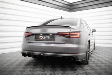 Aggressive Diffuser V.2 voor Audi A4 B9 Sedan / Avant S-line, Ophalen of Verzenden