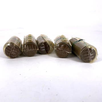 Portugal. Lot with 5 Rolls of 20 Centavos Coins (several