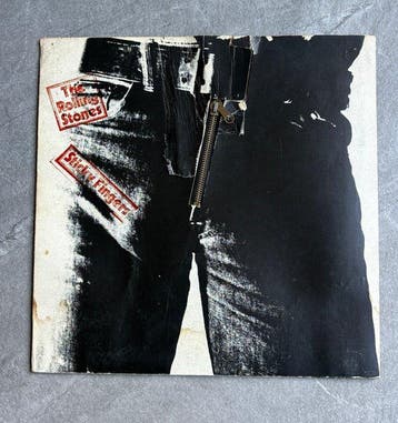 De Rolling Stones - Ultra-rare PAN-zipped Sticky Fingers -, Nieuw in verpakking