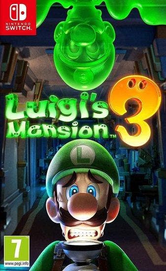 Luigis Mansion 3 [Nintendo Switch], Ophalen of Verzenden, Zo goed als nieuw
