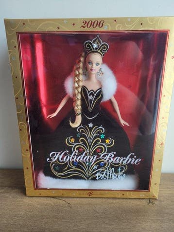 Barbie - Barbiepop Mattel – Holiday Barbie 2006 by Bob
