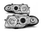 Angel Eyes koplampen Chrome geschikt voor Opel Astra F, Verzenden, Nieuw, Opel