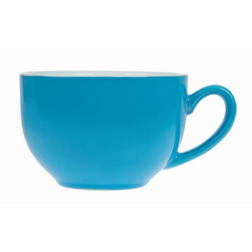 Olympia Cafe cappuccinokoppen blauw 34cl (12 stuks), Verzenden, Nieuw