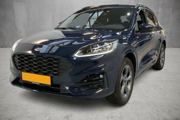 Zakelijke Lease |  Ford Kuga 2.5 PHEV ST-LINE, Automaat, Gebruikt, Zwart, Blauw