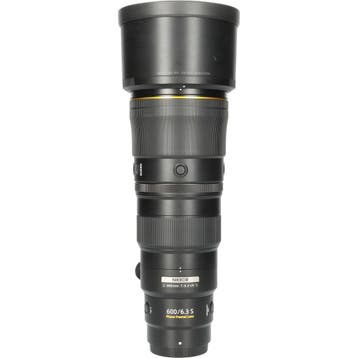 Tweedehands Nikon Z 600mm f/6.3 VR S CM7017, Ophalen of Verzenden, Gebruikt, Telelens