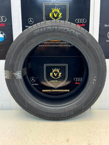 1 stuk 205/55R16 inch Hankook Kinergy Eco2 zomerband 7 mm, Gebruikt, 16 inch, 205 mm, Band(en)