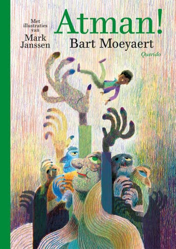 Atman! - Bart Moeyaert 9789045131740, Verzenden, Gelezen, Bart Moeyaert