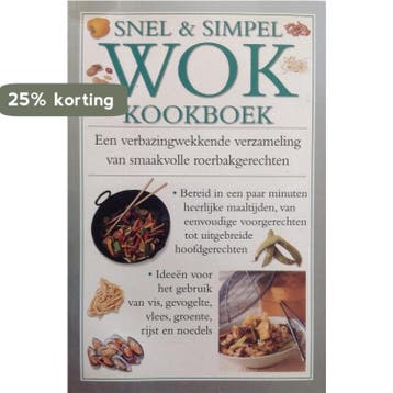 Snel & Simpel WOK kookboek - Valerie Ferguson 9789052953199, Verzenden, Gelezen, Valerie Ferguson