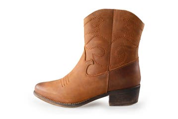 Mano Enkellaarzen in maat 36 Bruin, Kleding | Dames, Bruin, Verzenden, Mano, Lage of Enkellaarzen