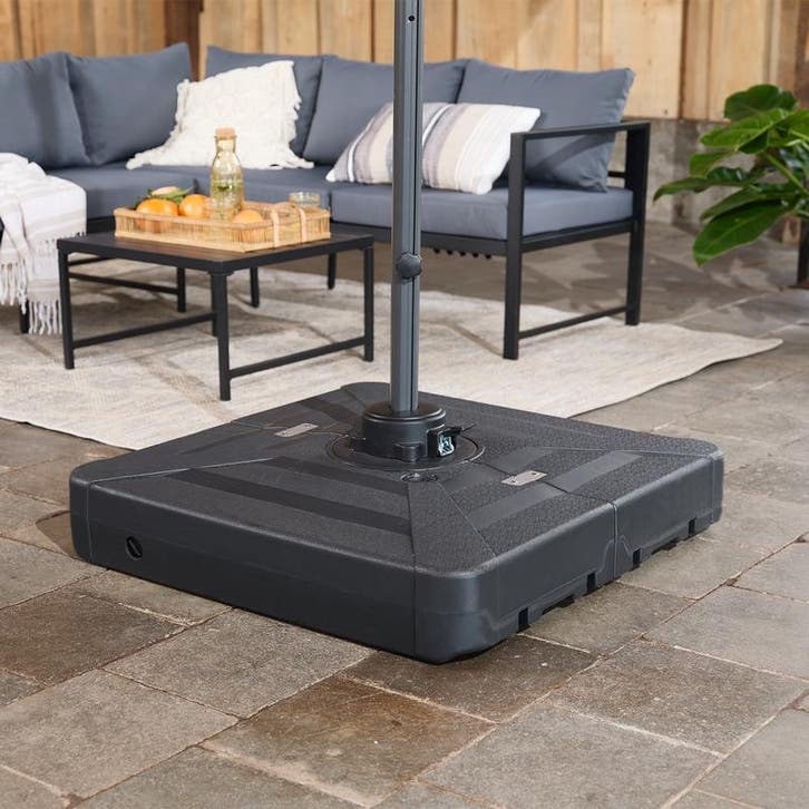 Parasolvoet XXL - 82 x 82 x 19 cm | 100 kg, Tuin en Terras, Parasols, Nieuw, Verzenden