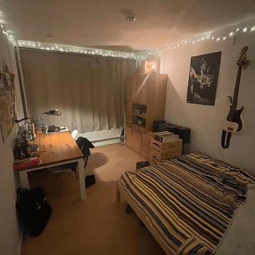 Kamer in Delft gevonden voor €450,- pm, Huizen en Kamers, Huizen te huur, Direct bij eigenaar, Zuid-Holland, Delft, (Studenten)kamer