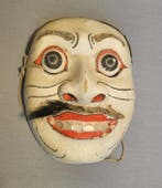 Dansmasker - Indonesië - Javaans Topeng-masker (Zonder, Antiek en Kunst