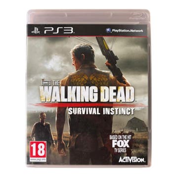 The Walking Dead Survival Instinct (PS3) (TWEEDEHANDS), Verzenden, Nieuw